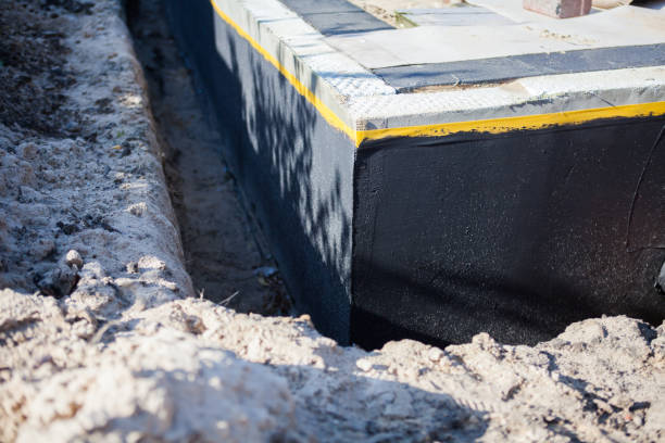 Residential Wet Basement Repair installation at a Altoona, AL home by SJ Waterproofing Pros